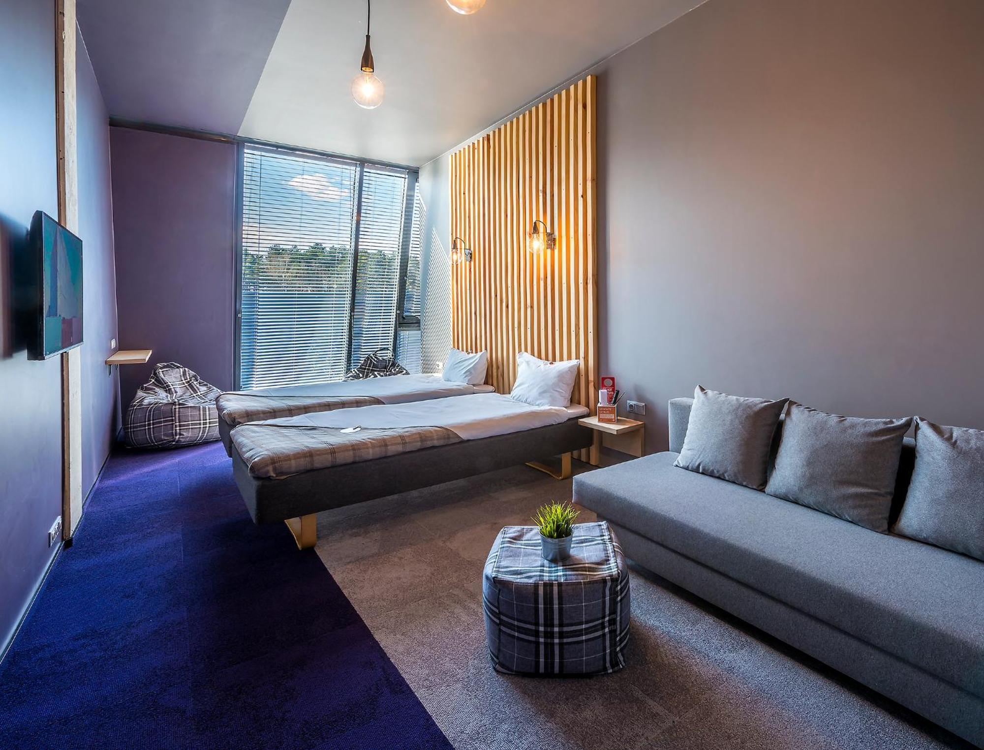 וילנה Urbihop Hotel מראה חיצוני תמונה
