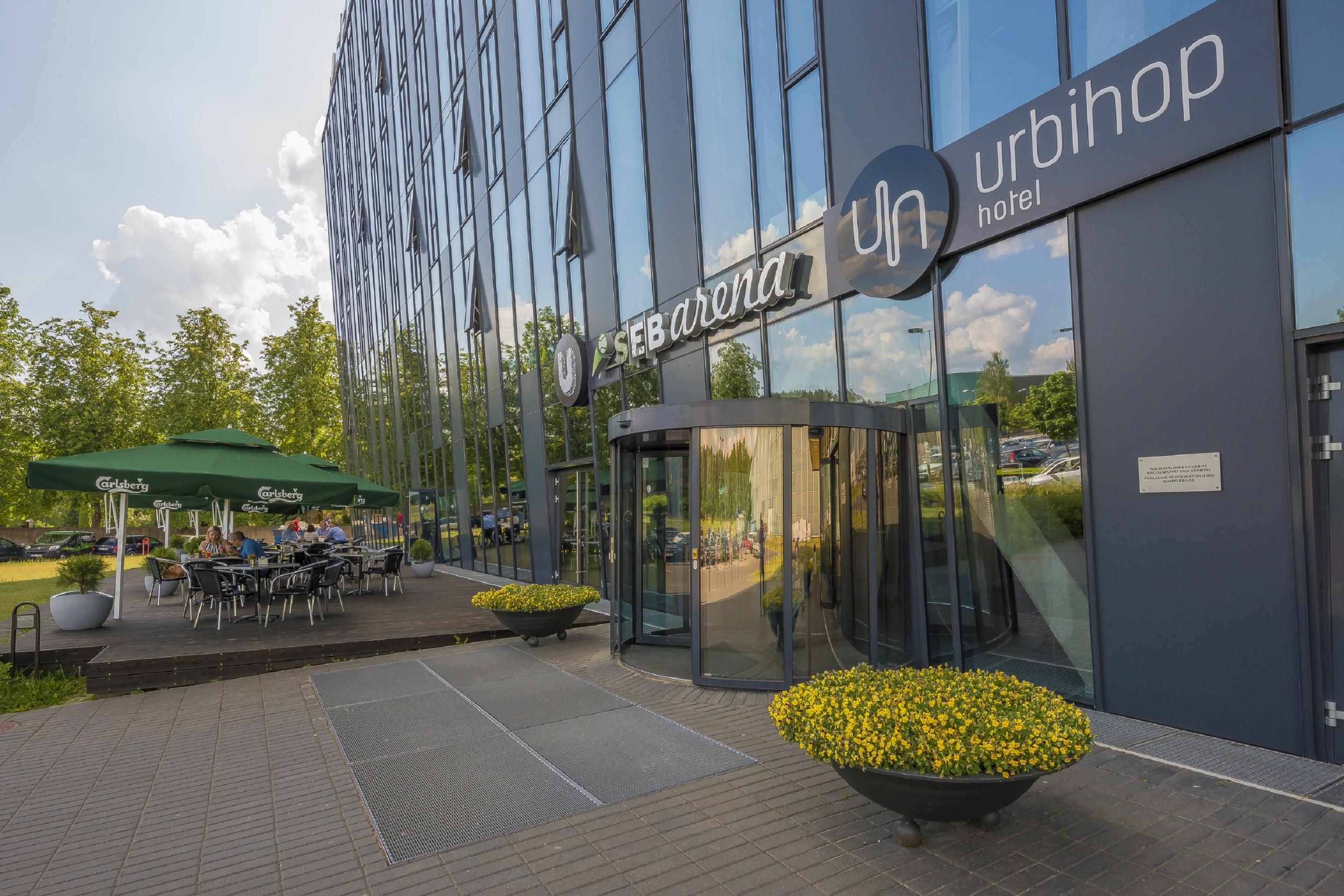 וילנה Urbihop Hotel מראה חיצוני תמונה