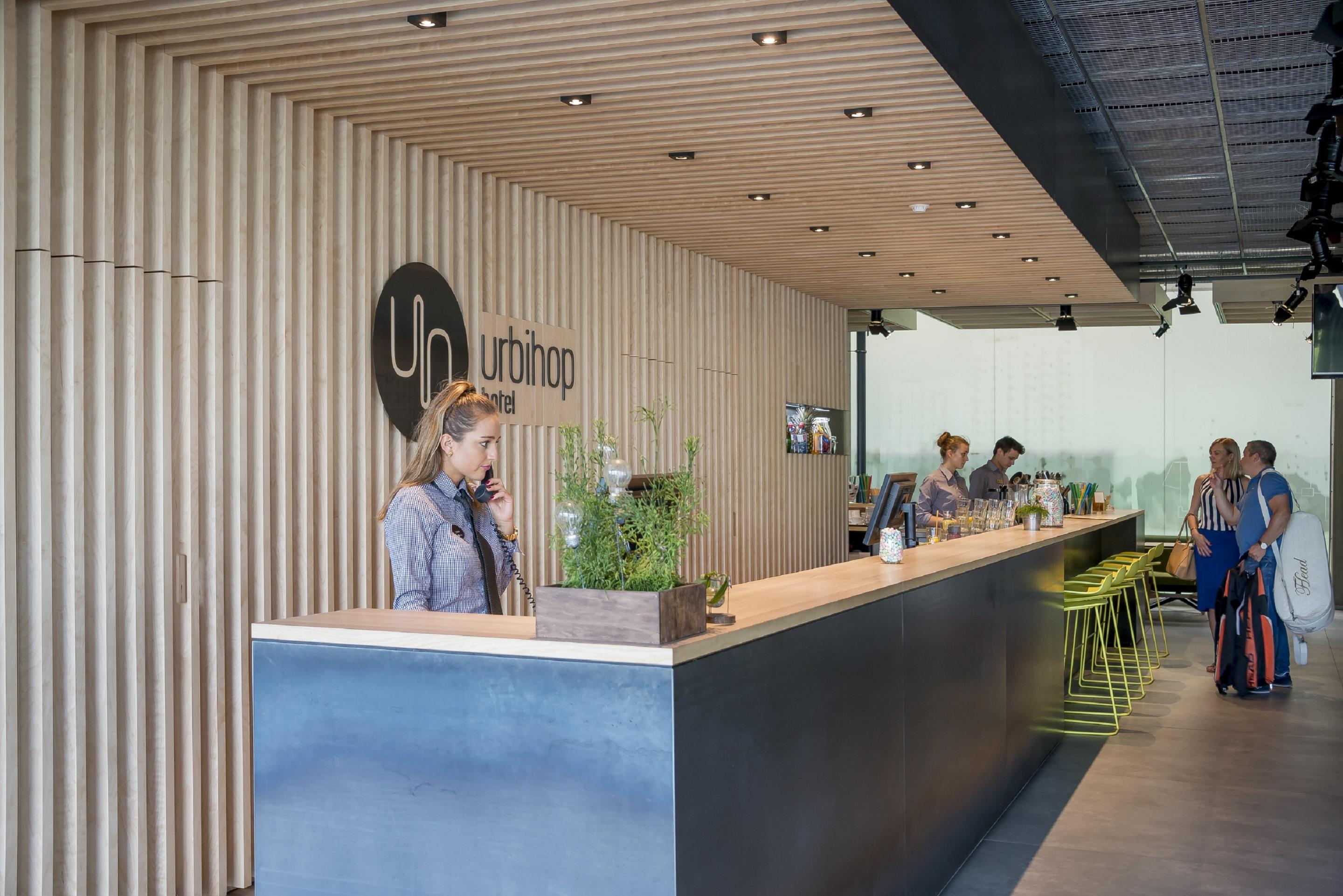 וילנה Urbihop Hotel מראה חיצוני תמונה