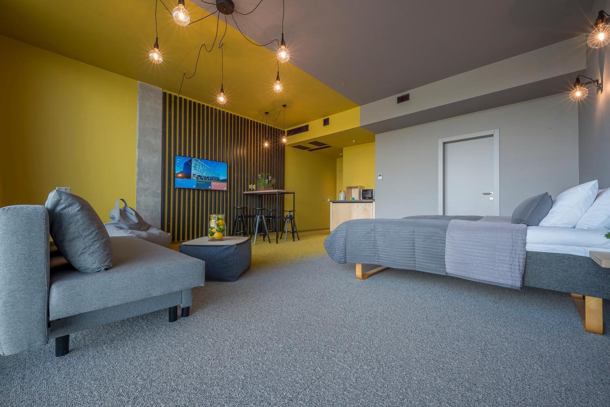 וילנה Urbihop Hotel חדר תמונה
