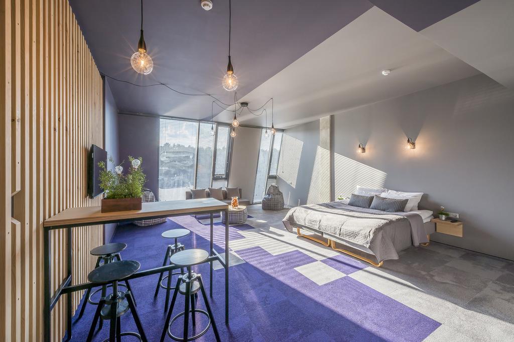 וילנה Urbihop Hotel מראה חיצוני תמונה