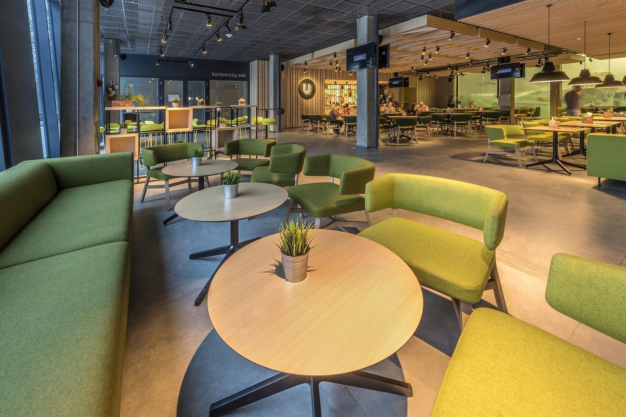 וילנה Urbihop Hotel מראה חיצוני תמונה