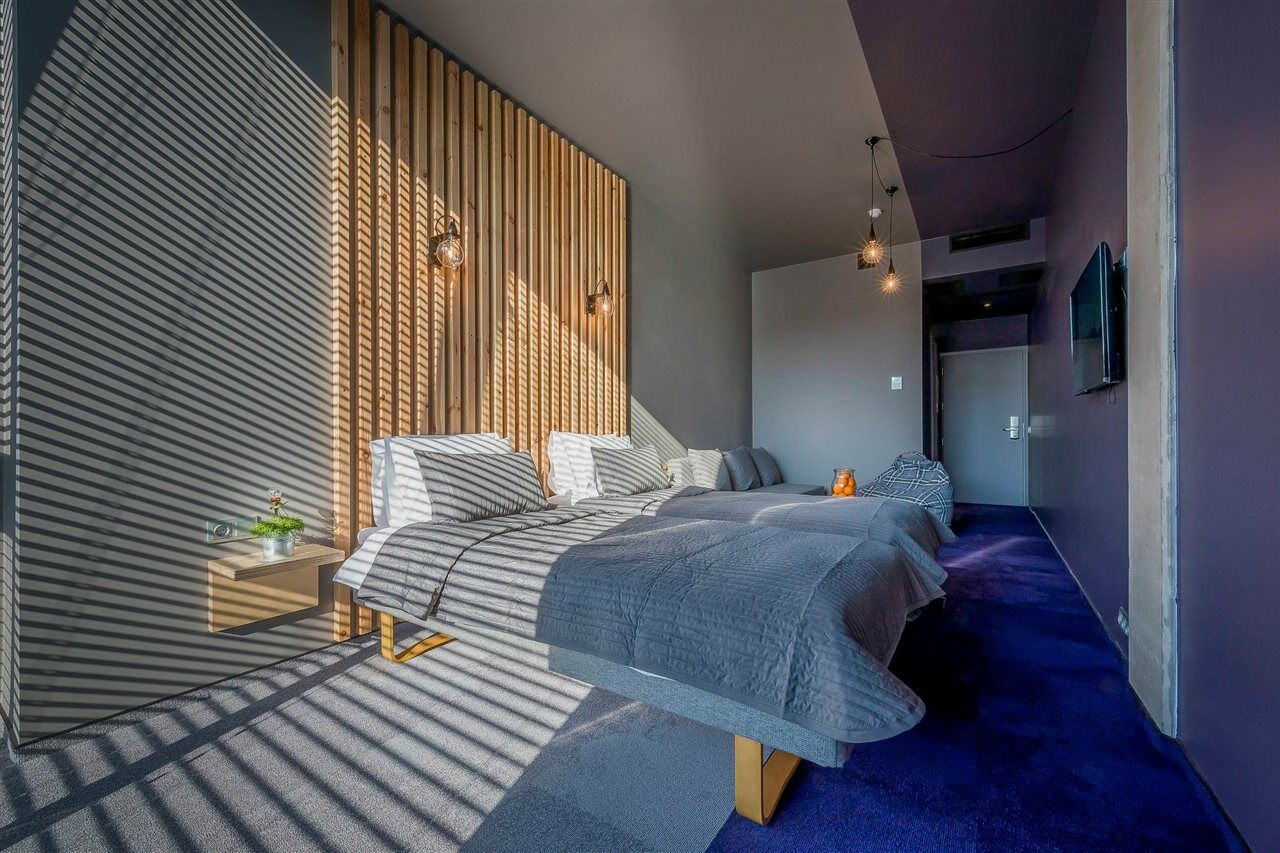 וילנה Urbihop Hotel מראה חיצוני תמונה