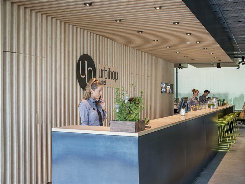 וילנה Urbihop Hotel מראה חיצוני תמונה