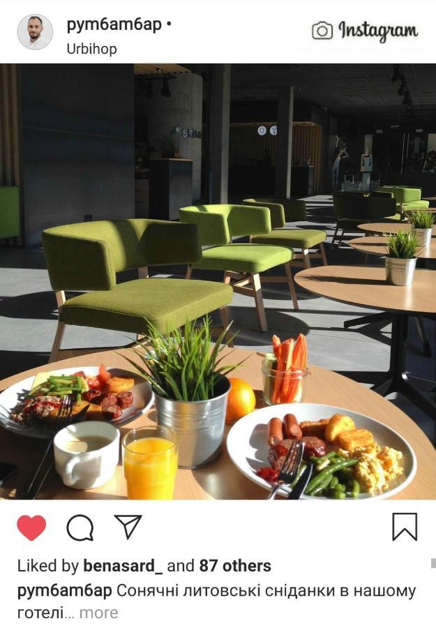 וילנה Urbihop Hotel מראה חיצוני תמונה